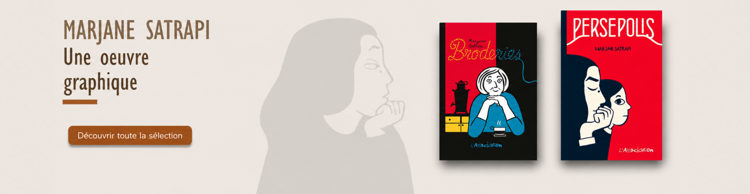Notre sélection hommage à Marjane Satrapi